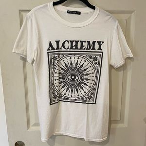 Nasty Gal graphic tee